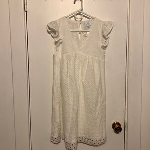 NWT Shop the mint white eyelet dress! Size S